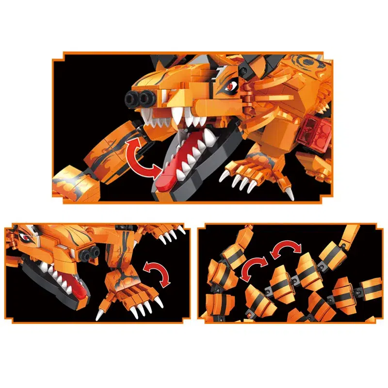 Lego Naruto Kurama Lego Naruto Kurama