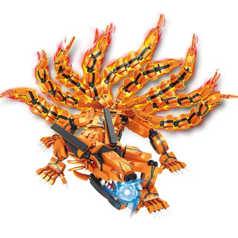 Lego Naruto Kurama Lego Naruto Kurama