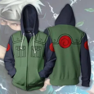 Veste Naruto Kakashi Hatake