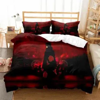 Housse de Couette Naruto Itachi Uchiha