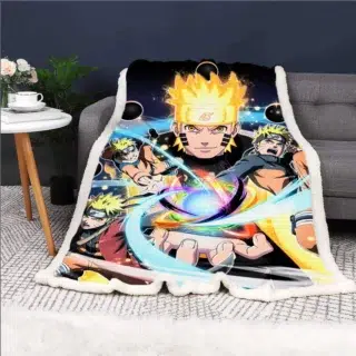 Plaid Manga Naruto