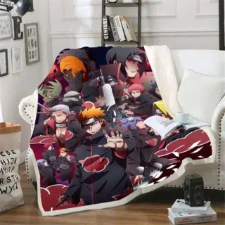 Plaid Naruto Clan Akatsuki