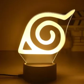 Lampe Naruto Konoha