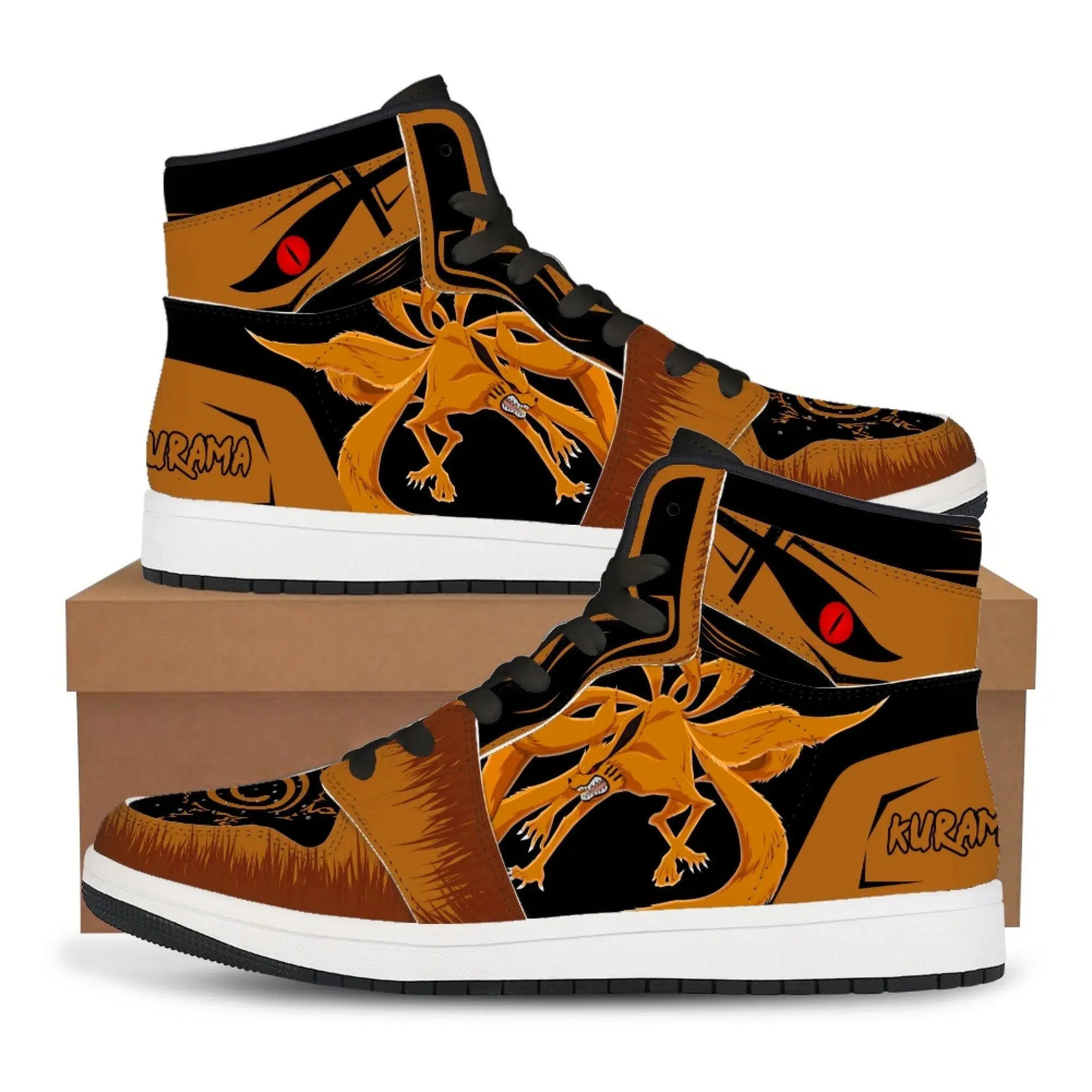 Chaussures Naruto Kurama Chaussures Naruto Kurama
