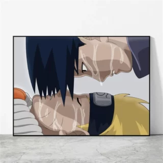 Poster Naruto et Sasuke