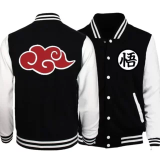 Veste Symbole Akatsuki Naruto