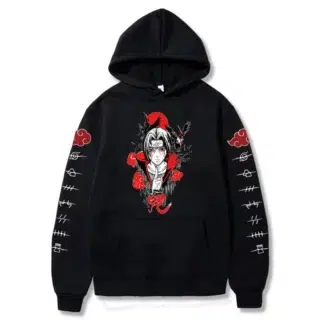 Sweat Naruto Itachi Akatsuki