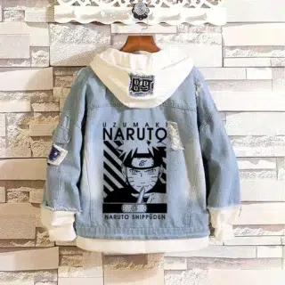 Veste en Jean Naruto Shippuden