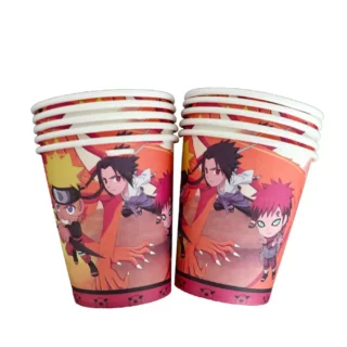 Verres Anniversaire Naruto