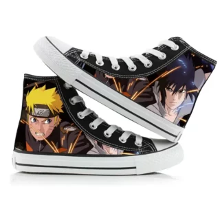 Chaussures Converse Naruto et Sasuke