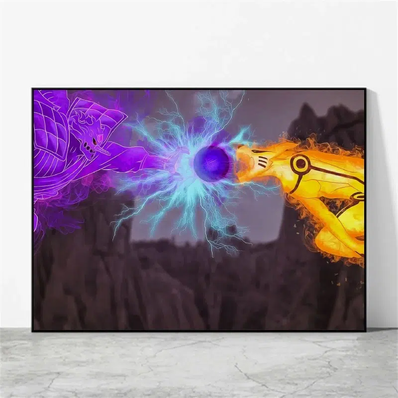 Poster Naruto VS Sasuke Poster Naruto VS Sasuke