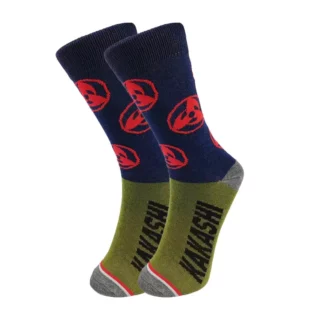 Chaussettes Naruto Kakashi Sharigan