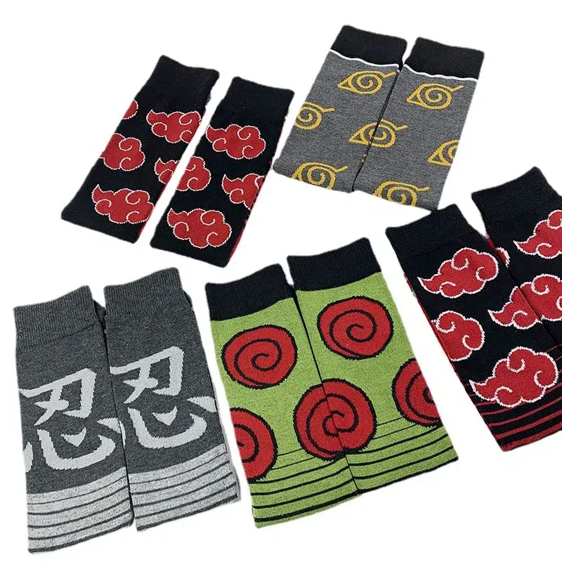 Chaussettes Naruto Nuage Akatsuki Chaussettes Naruto Nuage Akatsuki