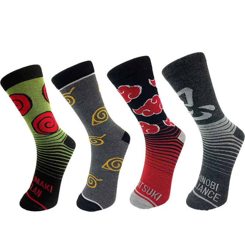 Chaussettes Naruto Nuage Akatsuki Chaussettes Naruto Nuage Akatsuki