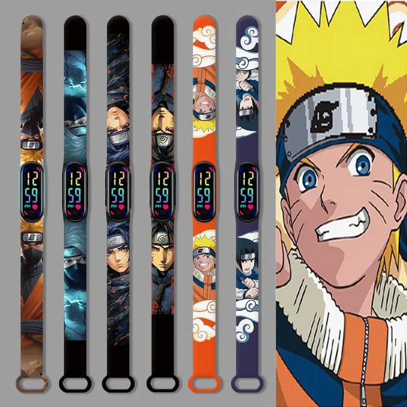 Montre d'Enfant Naruto Kakashi Montre d’Enfant Naruto Kakashi