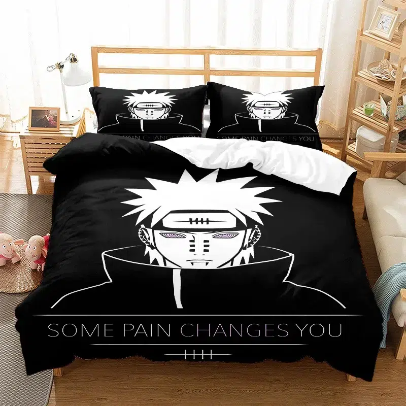 Housse de Couette Naruto pour Enfant Housse de Couette Naruto pour Enfant