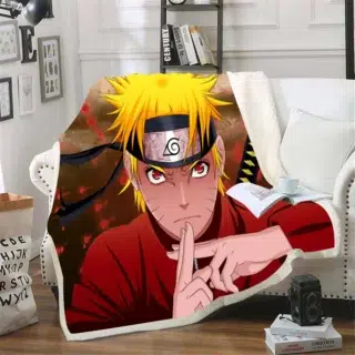 Plaid Naruto Uzumaki