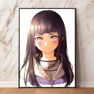Poster Naruto Hinata Hyûga