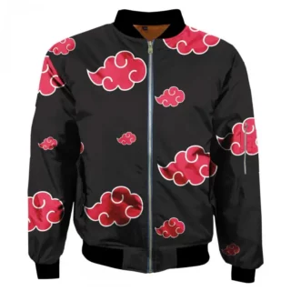 Veste Naruto Nuage Akatsuki