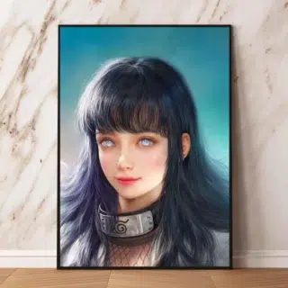 Poster Hinata Hyûga Naruto