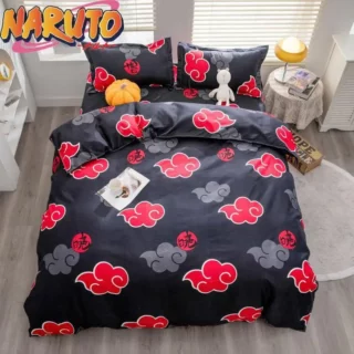 Housse de Couette Naruto Akatsuki