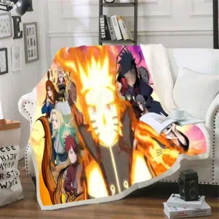 Plaid pour Enfant Naruto