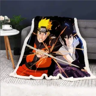 Plaid Naruto et Itachi
