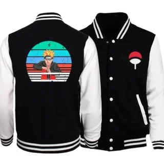Veste Baseball Naruto