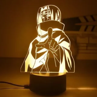 Lampe Naruto Itachi Uchiwa