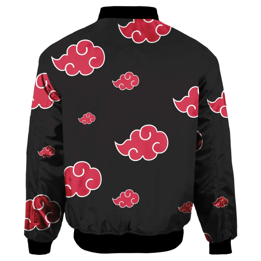 Veste Naruto Nuage Akatsuki