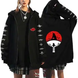 Veste Naruto Itachi Uchiha
