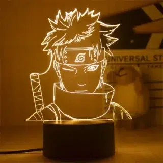 Lampe Naruto Uzumaki pour Garçon