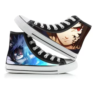 Chaussures Naruto Sasuke Uchiwa Sharigan