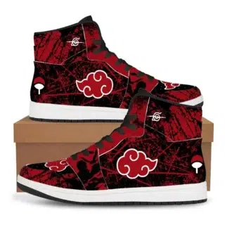 Chaussures Naruto Rouges