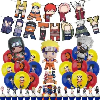 Kit Anniversaire Naruto pour Enfant