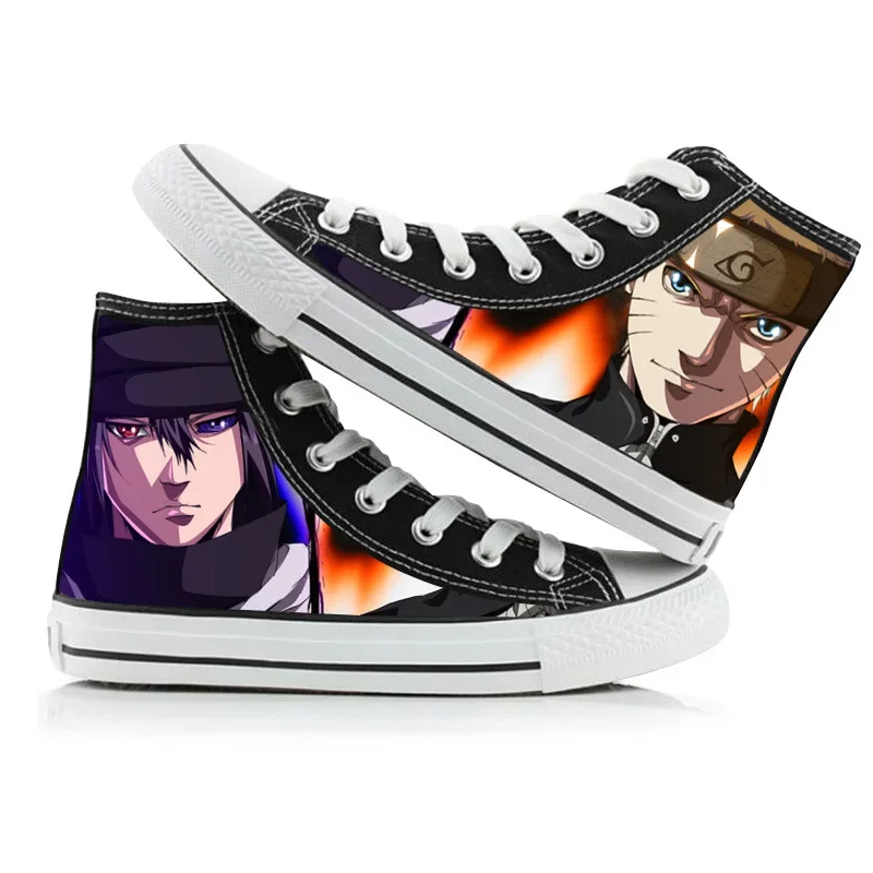 Chaussures Sasuke Uchiwa et Naruto Chaussures Sasuke Uchiwa et Naruto