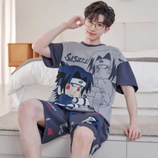 Pyjama Été Naruto Sasuke