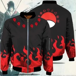 Veste Naruto Sharigans