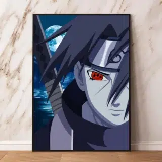 Poster Naruto Sasuke Uchiha Koleksi