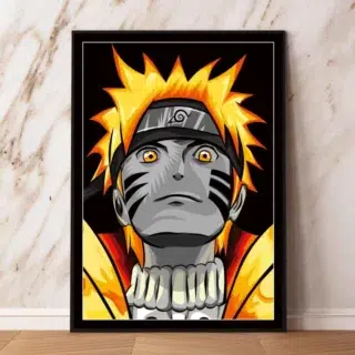 Poster Naruto Shippuden pour Enfant