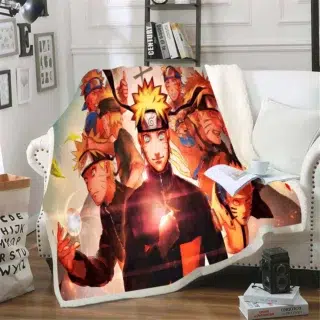 Plaid Naruto pour Enfant