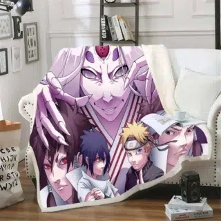 Plaid Naruto Kaguya Ōtsutsuki