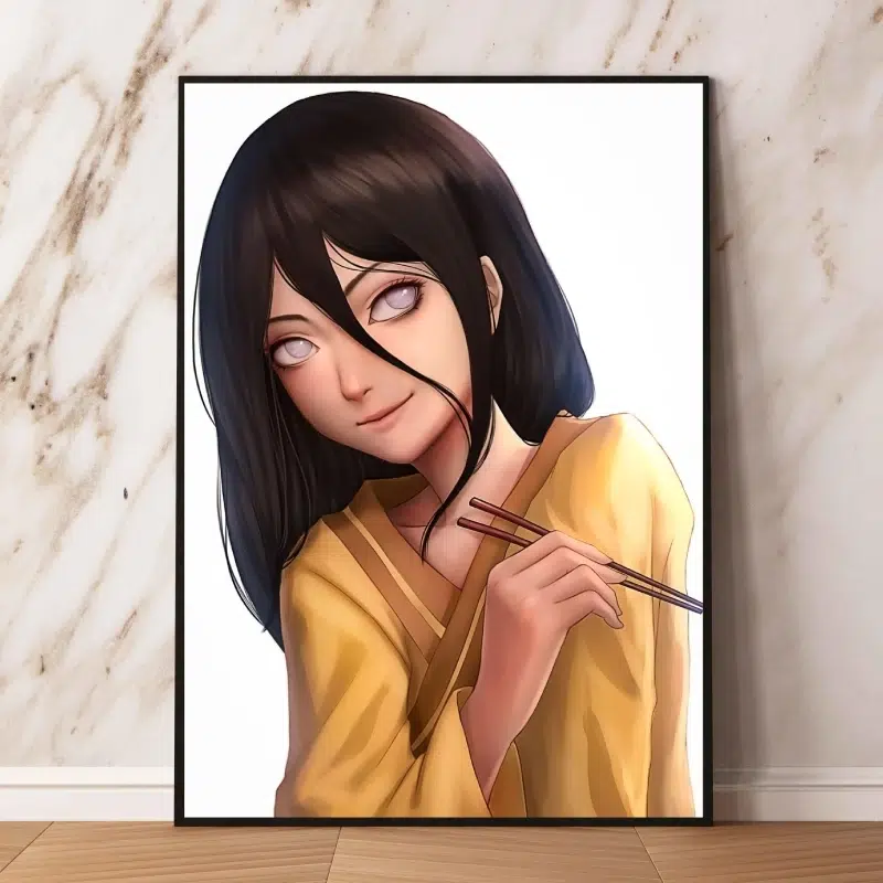 Poster Naruto Hanabi Hyūga Poster Naruto Hanabi Hyūga