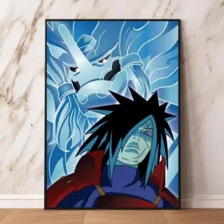 Poster Naruto Madara Uchiwa