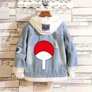 Veste en Jean Naruto Uchiha