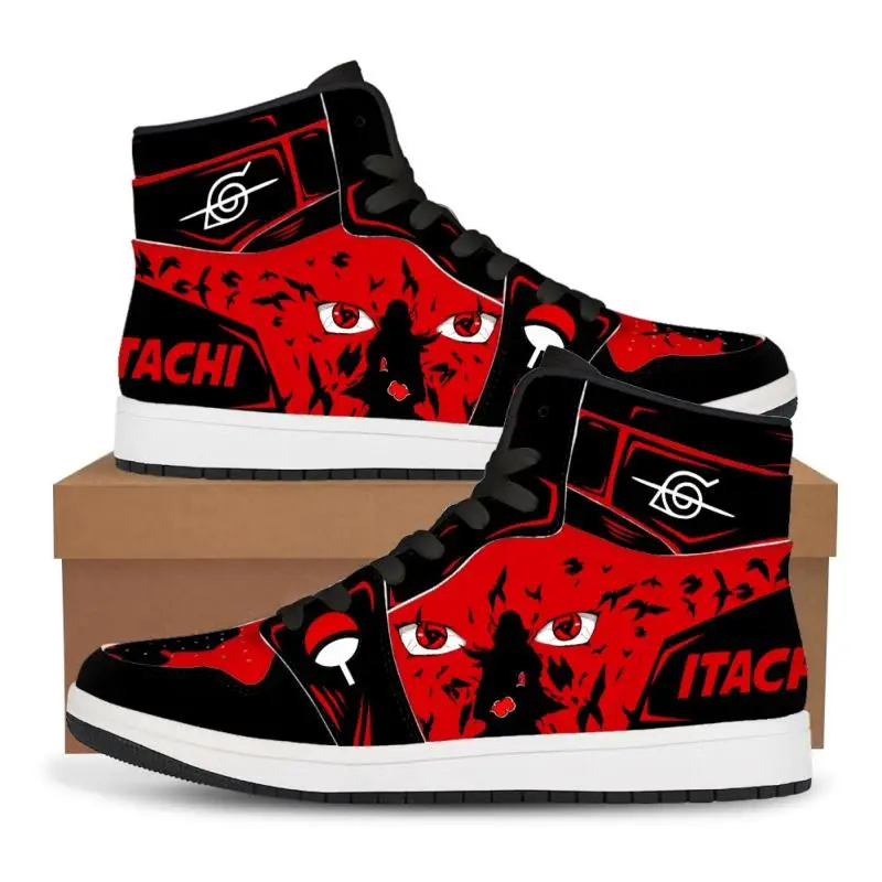 Chaussures Rouges Itachi Naruto Chaussures Rouges Itachi Naruto