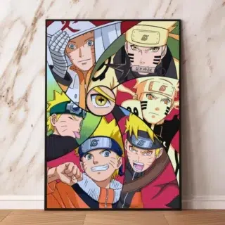 Poster Décoratif Naruto
