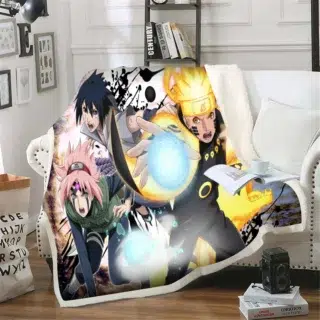 Plaid Naruto Rasengan