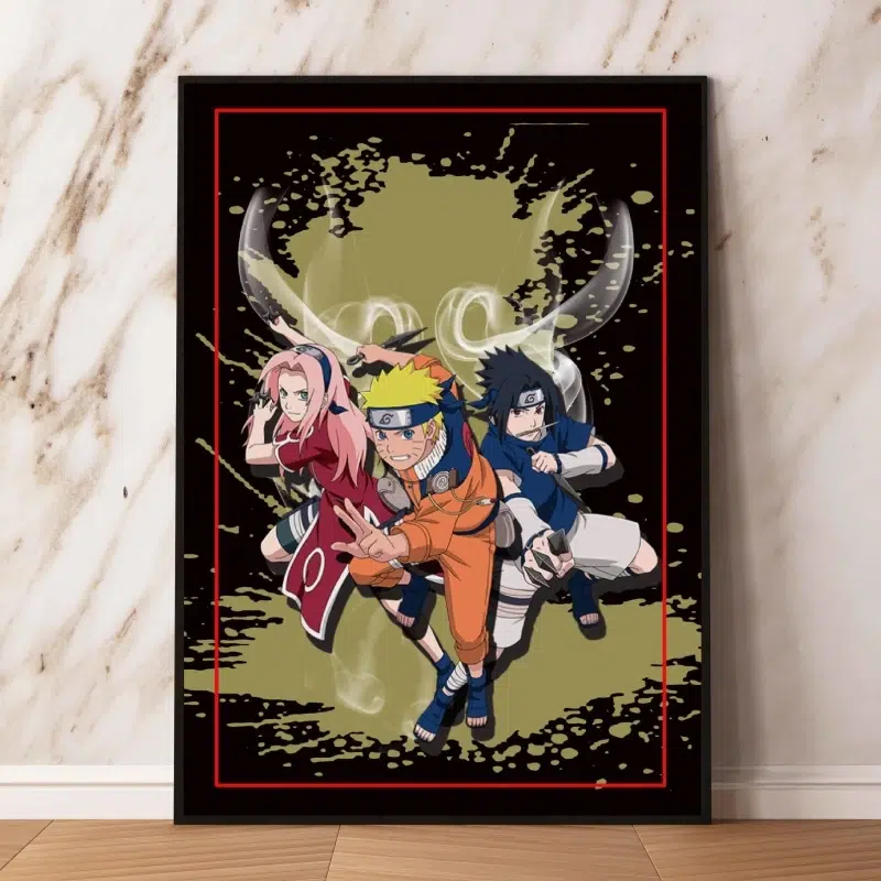 Poster Naruto Sakura et Sasuke Poster Naruto Sakura et Sasuke