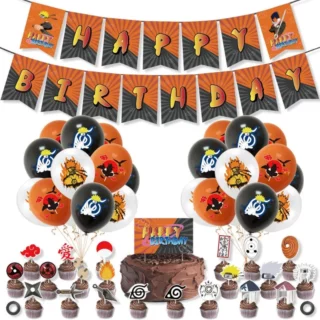 Kit Anniversaire Naruto Shippuden